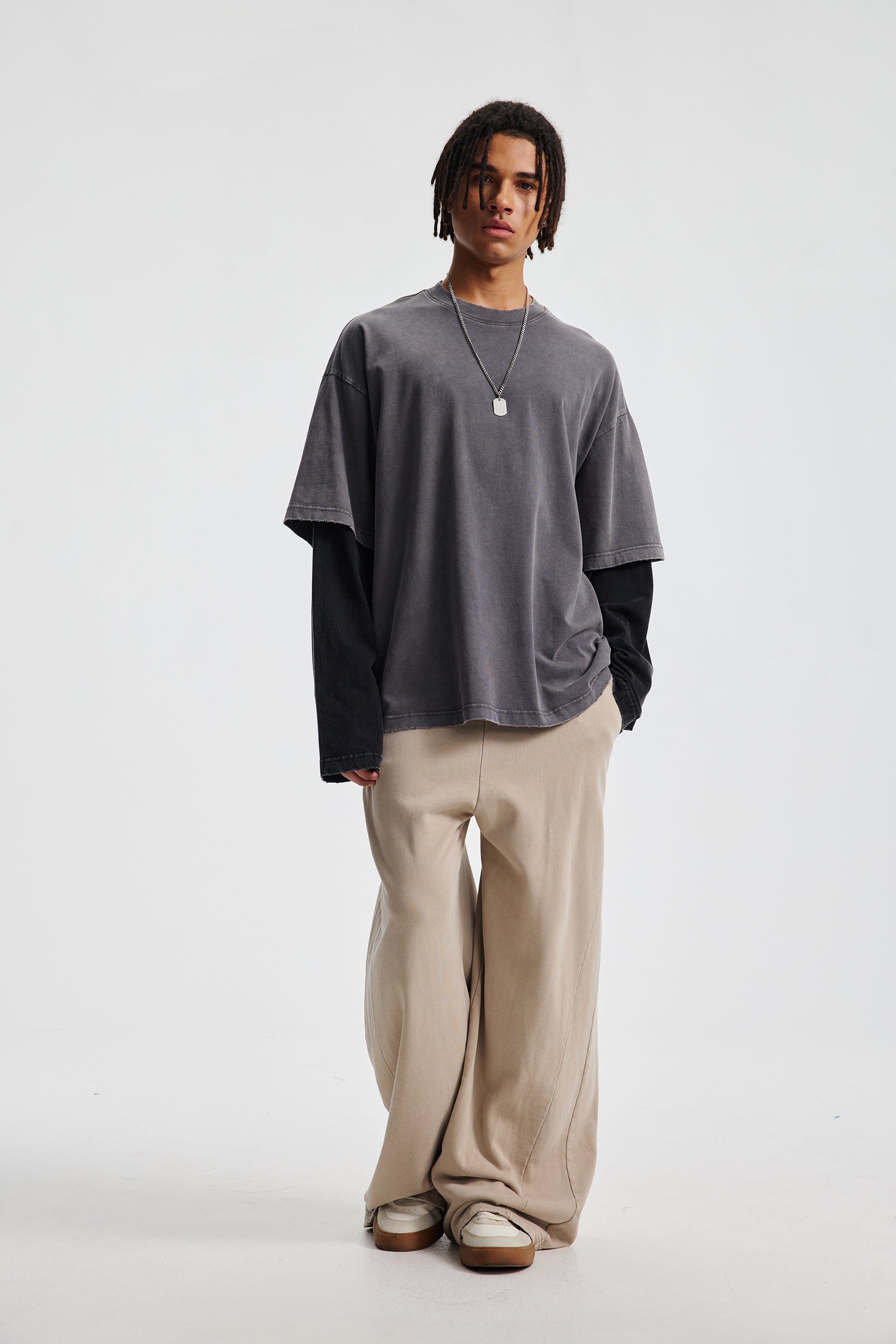 Siggnia Meridian Wide-Leg Trousers