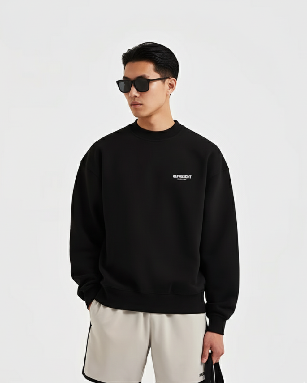 Siggnia Ows Crest Crewneck