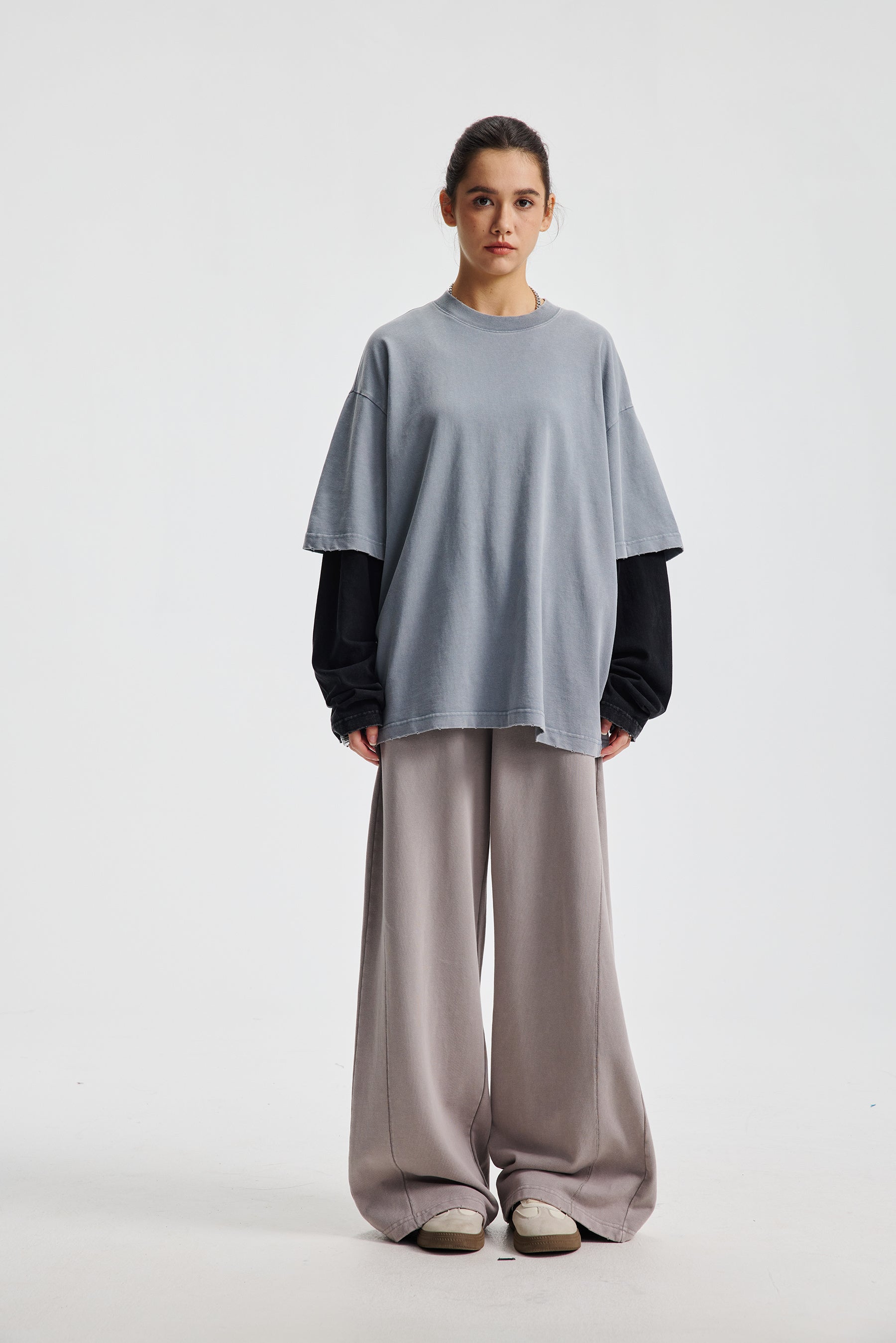 Siggnia Meridian Wide-Leg Trousers