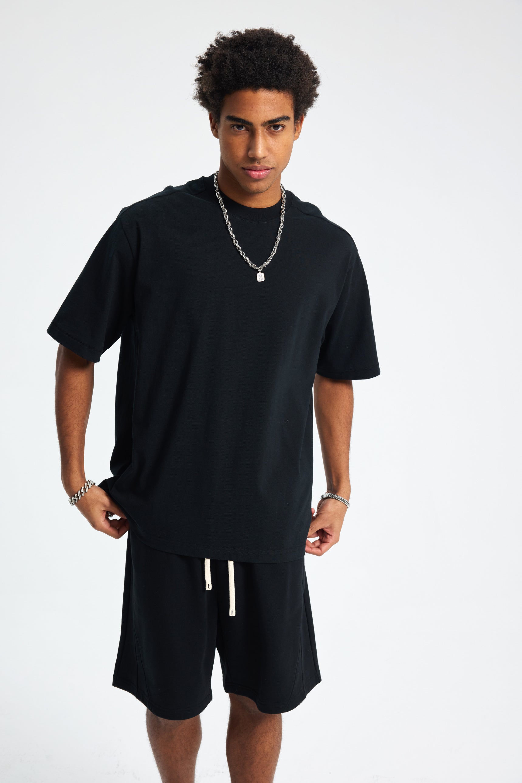 Siggnia Forge Essential Panel Stitch Tee