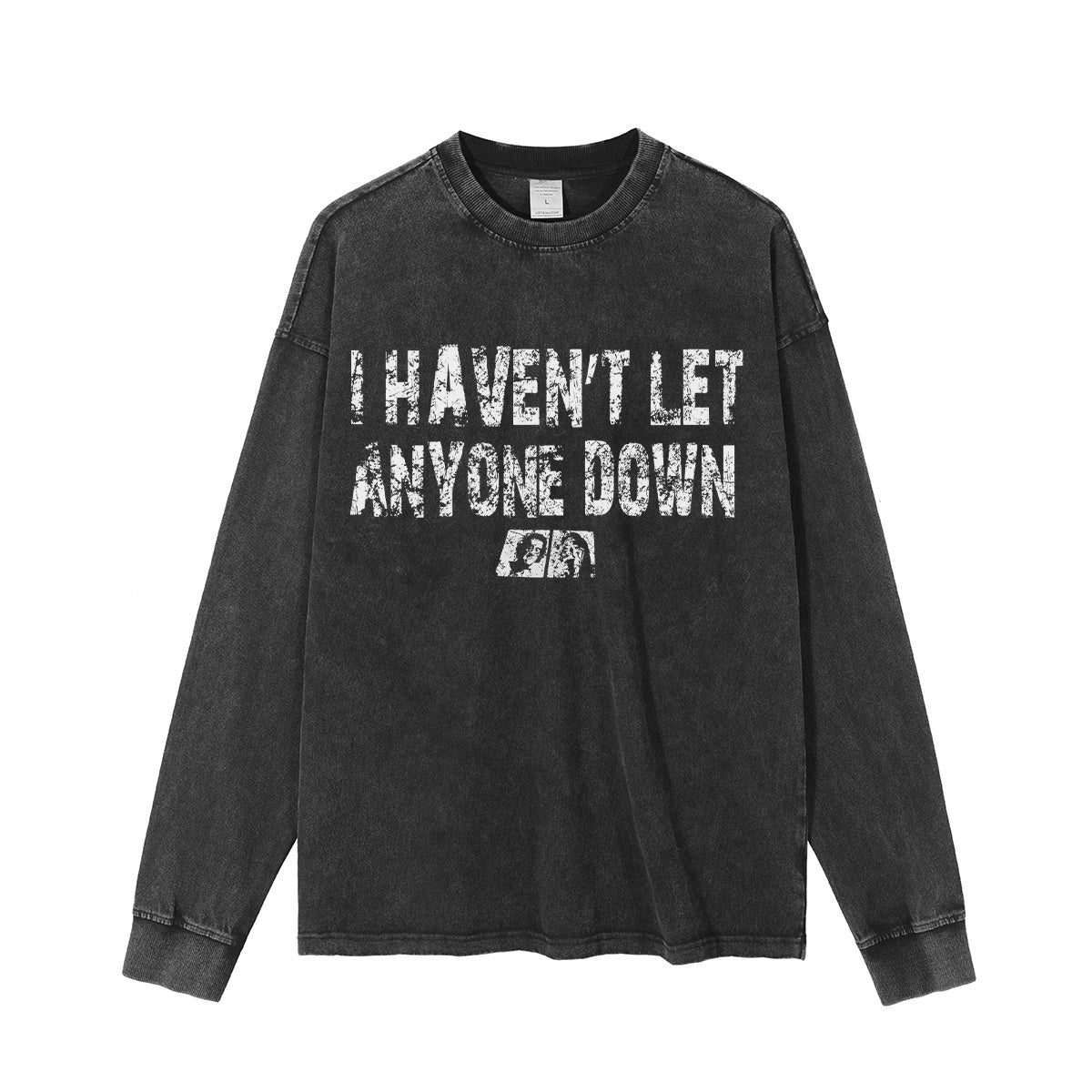 Siggnia Dissent Vintage Graphic Long Sleeve