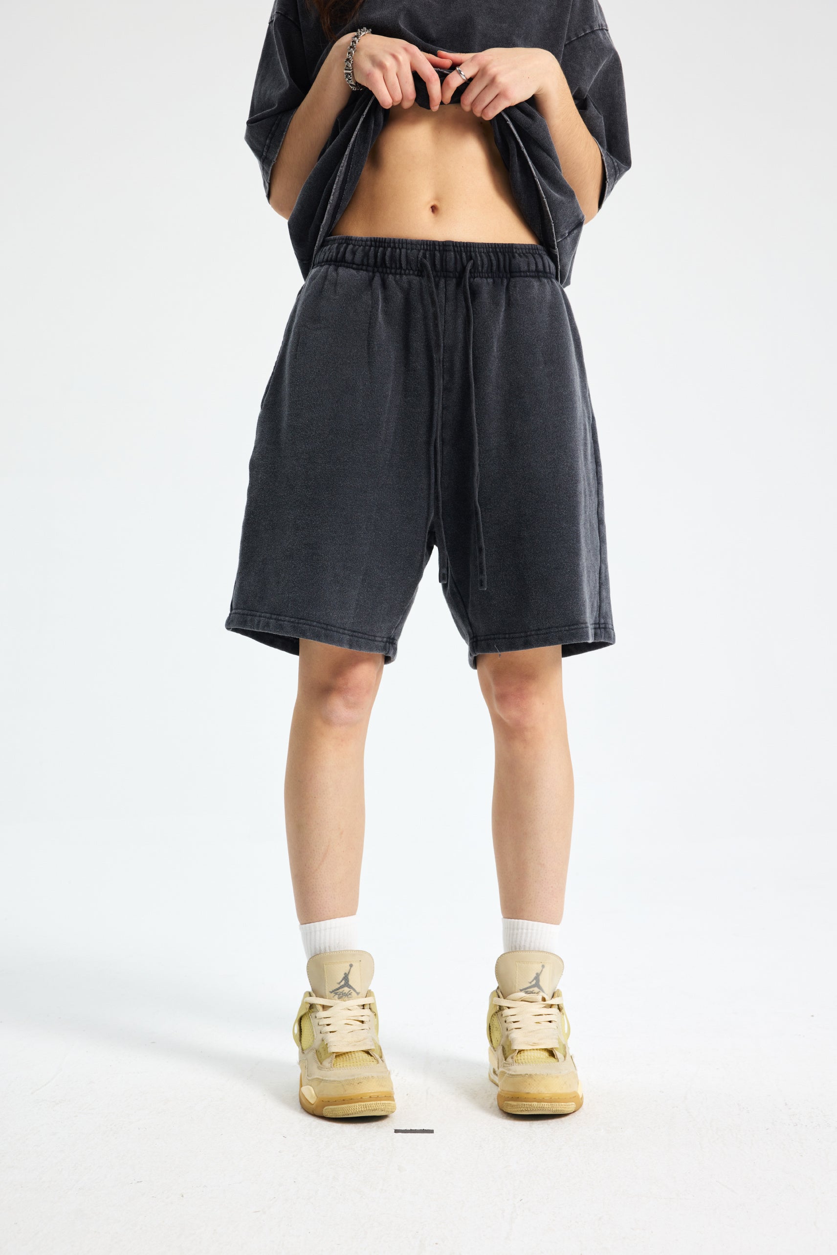 Siggnia Heritage Wash Heavyweight Shorts