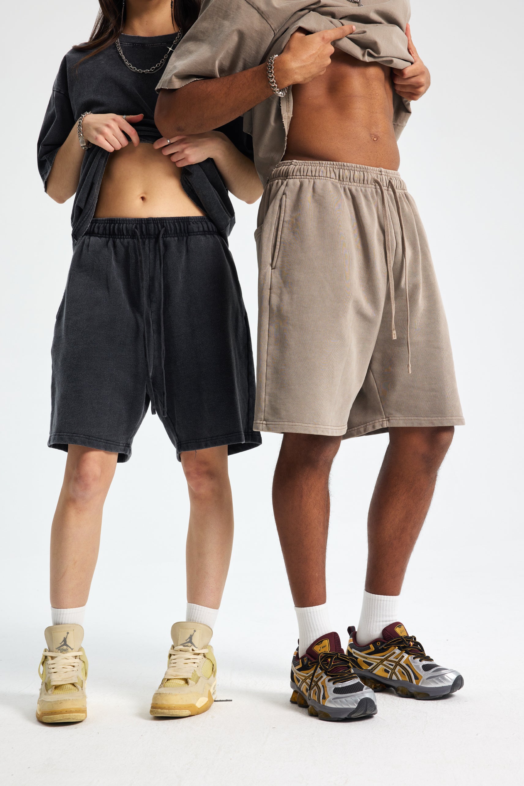 Siggnia Heritage Wash Heavyweight Shorts