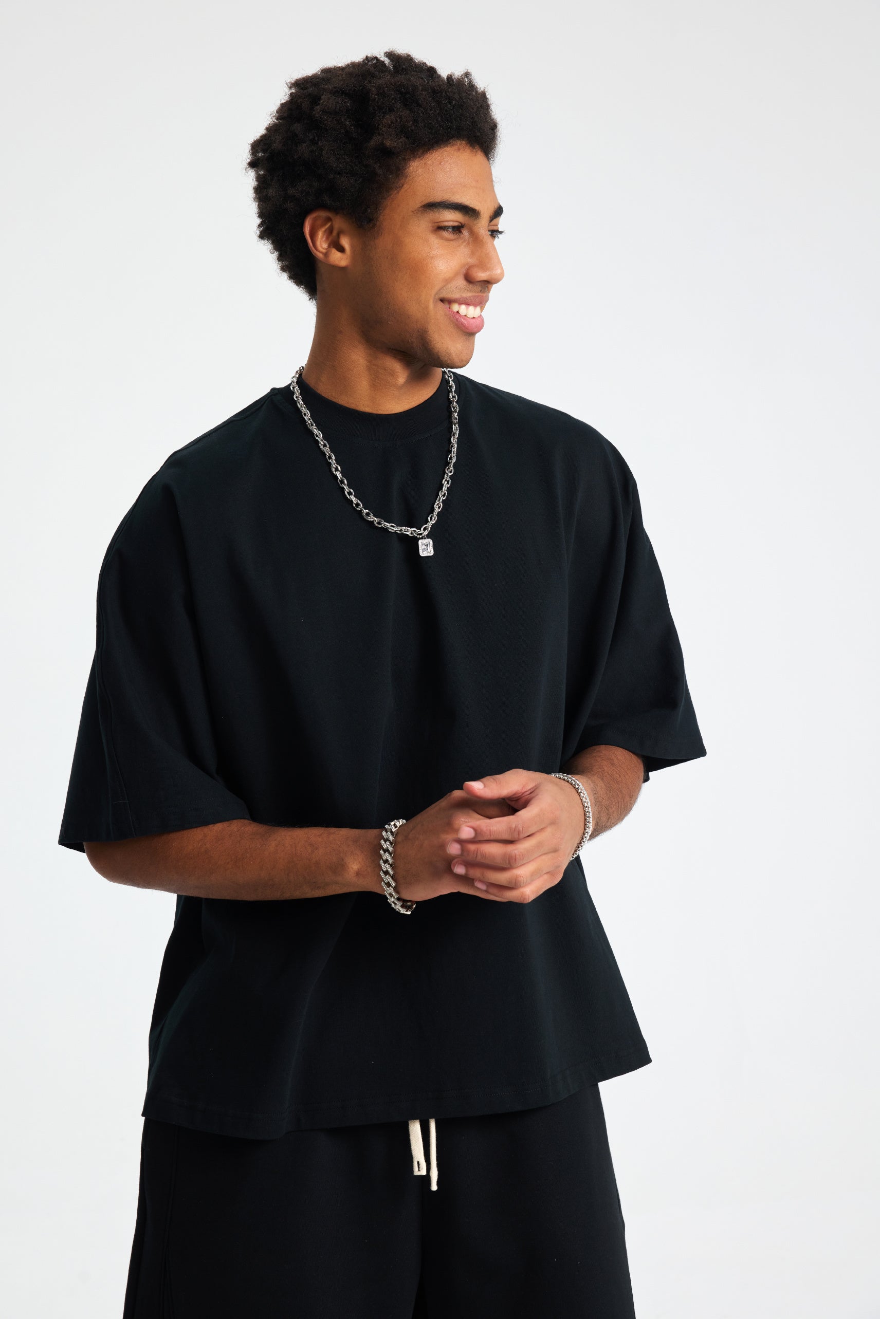 Siggnia Seamless Essential Oversized Tee