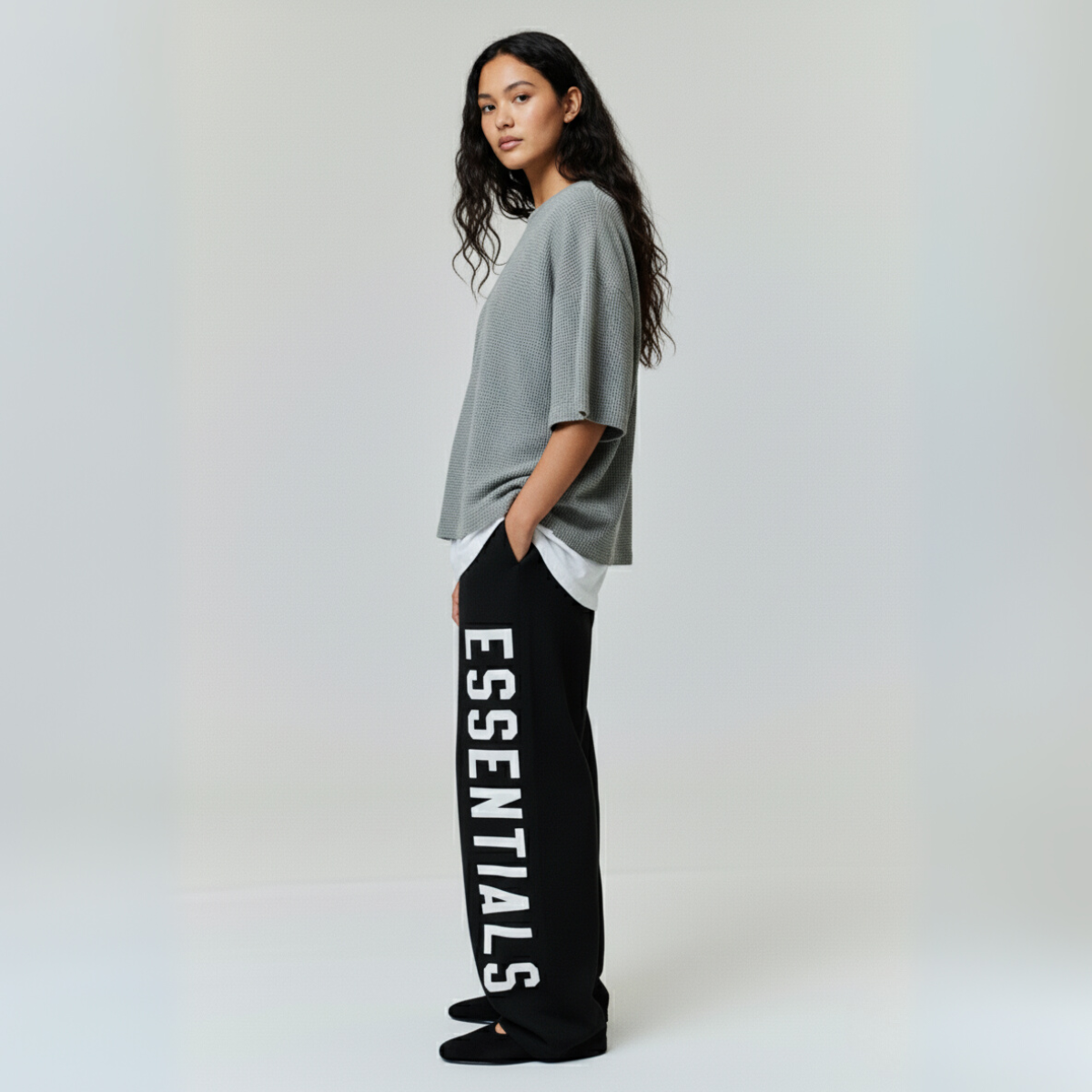Siggnia CoreLine Fleece Straight Pants