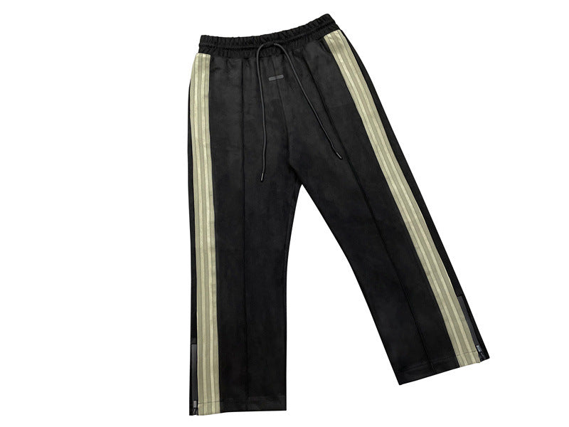 Siggnia Vector Stripe Straight Pants