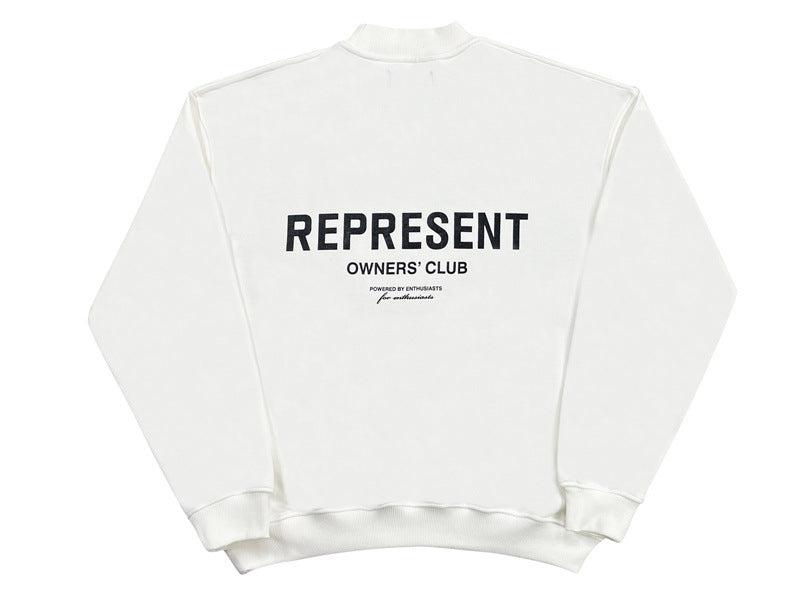 Siggnia Ows Crest Crewneck