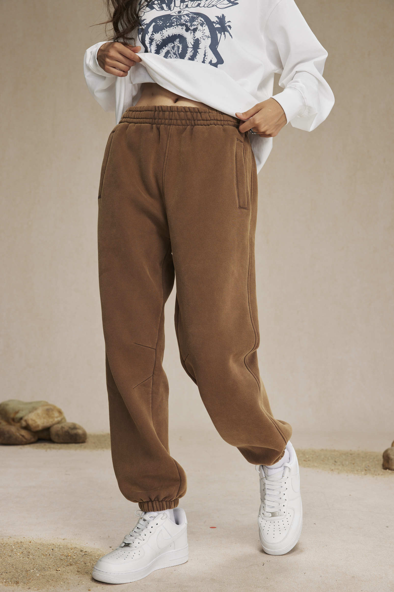 Siggnia Eclipse Washed Joggers