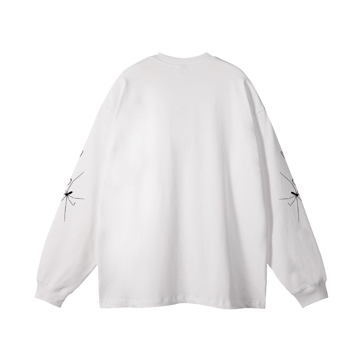 Siggnia Serpent Dagger Graphic Long Sleeve