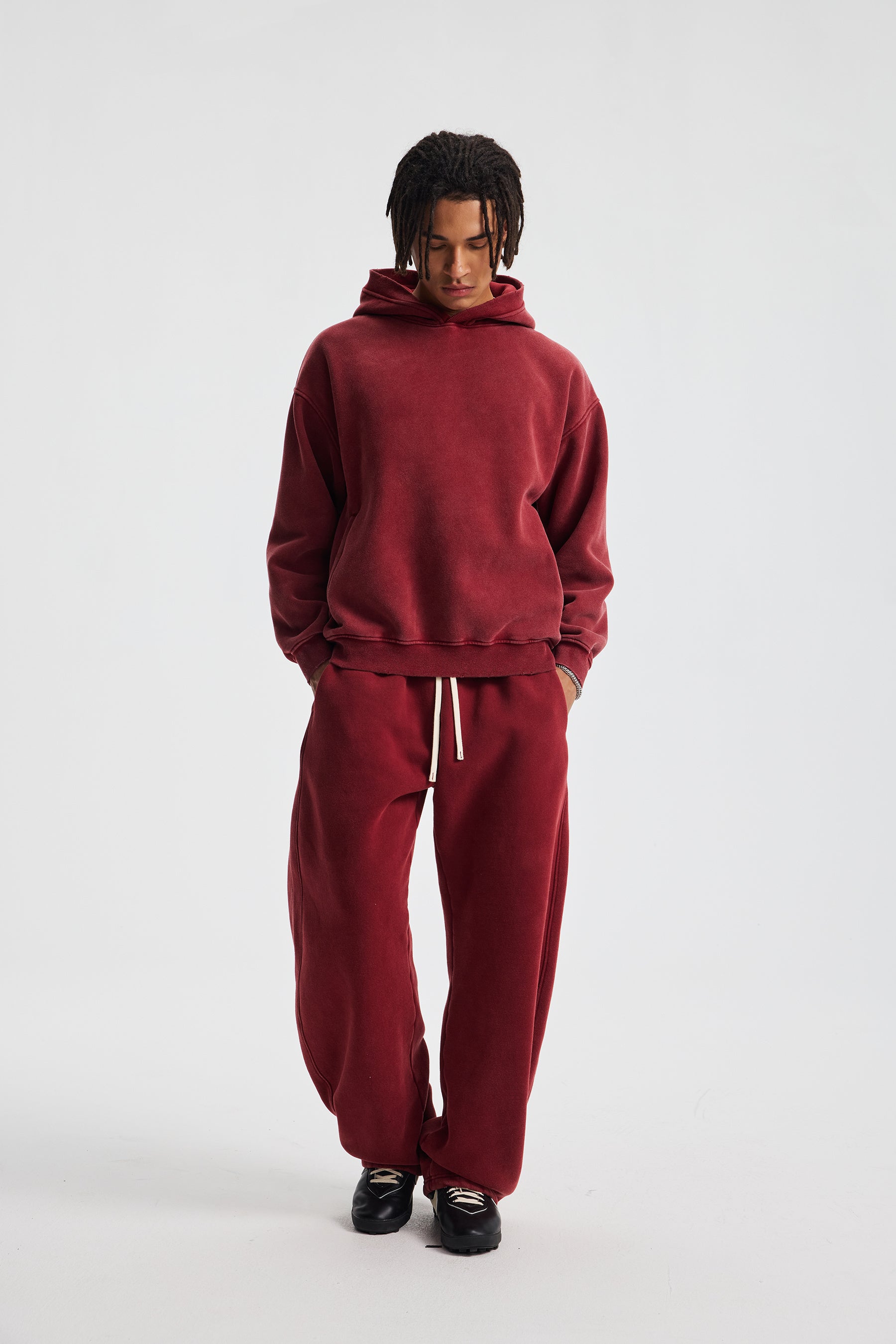 Siggnia Vortex Oversized Hoodie