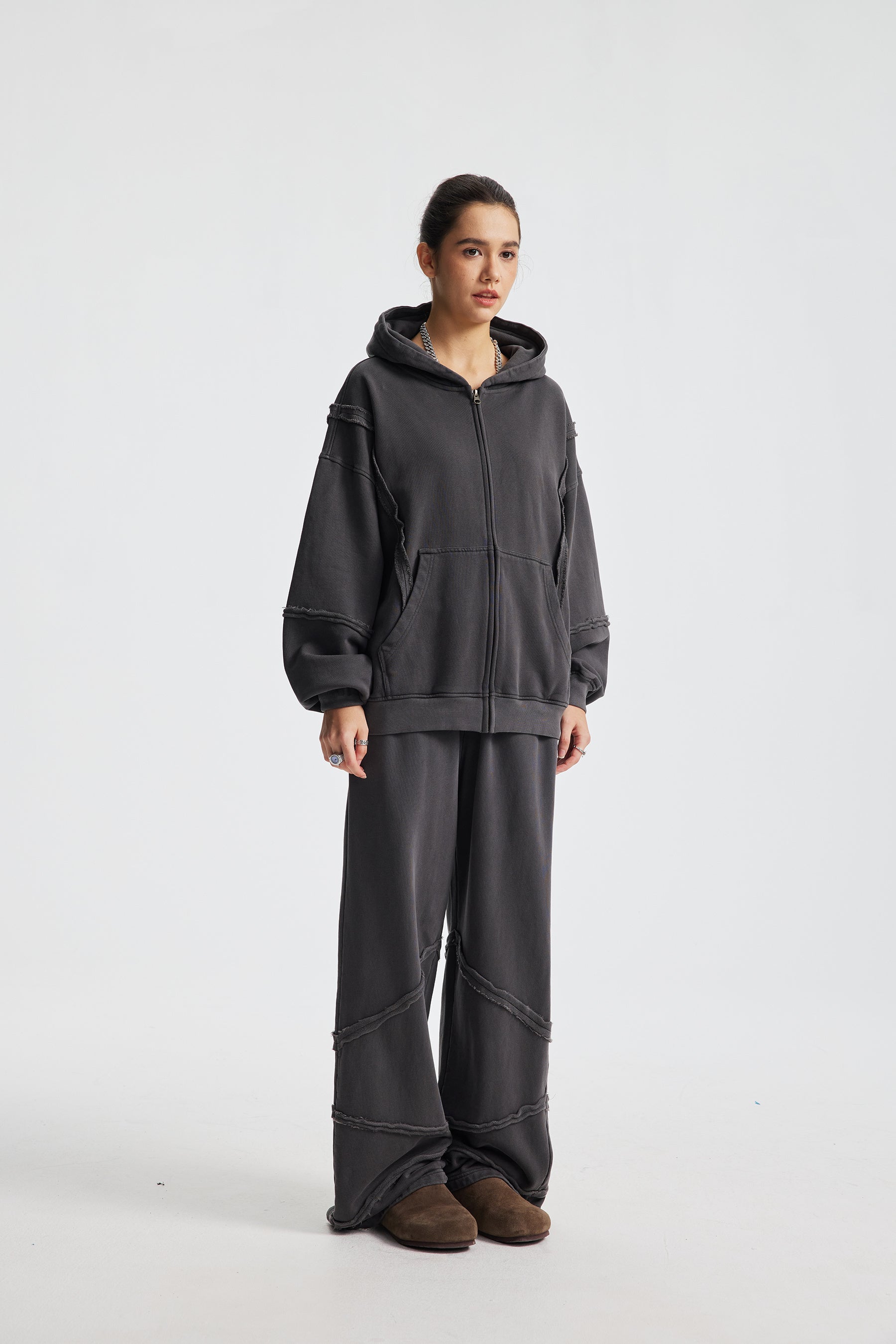 Siggnia Aether Wide-Leg Pants