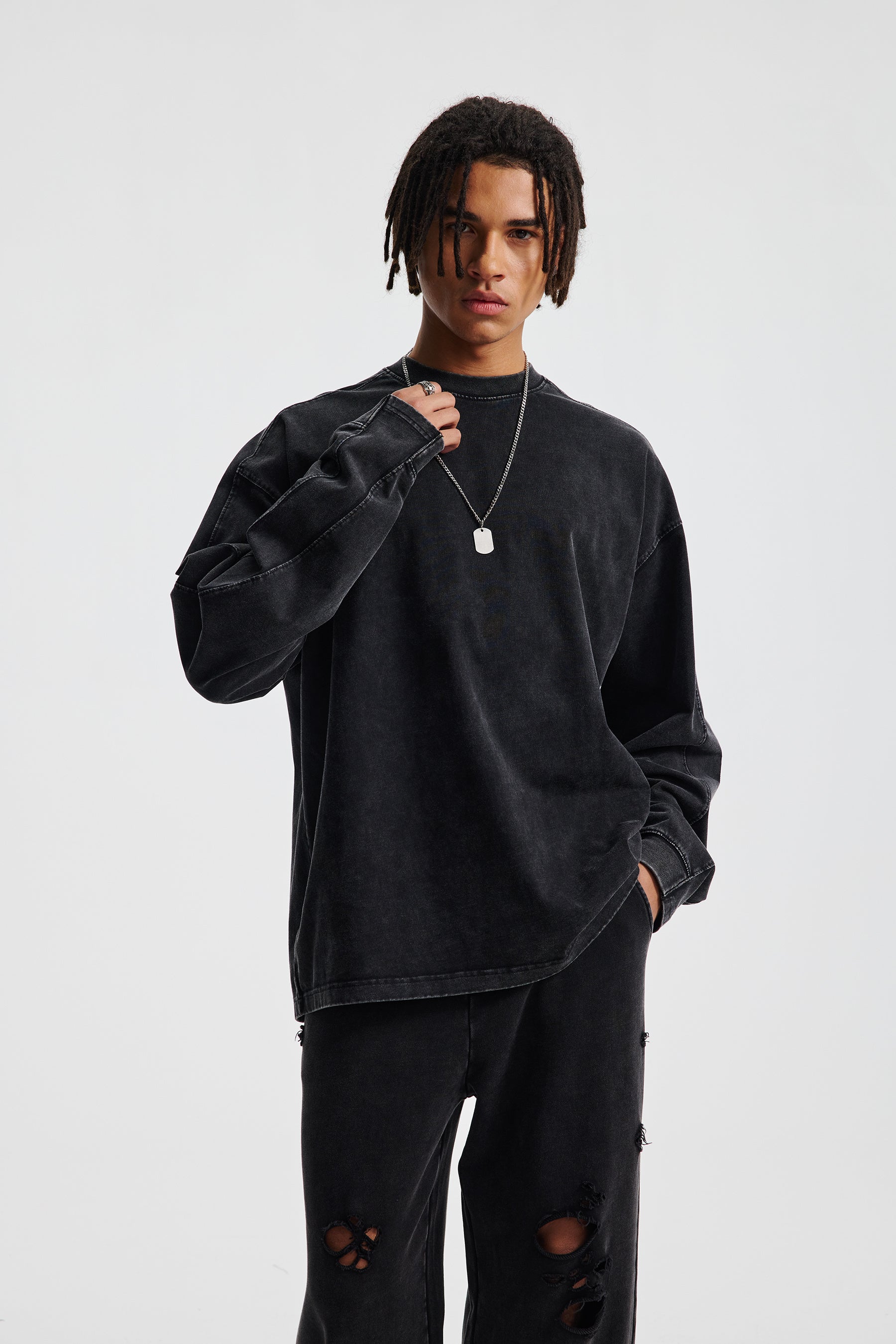 Siggnia Base Oversized Long Sleeve