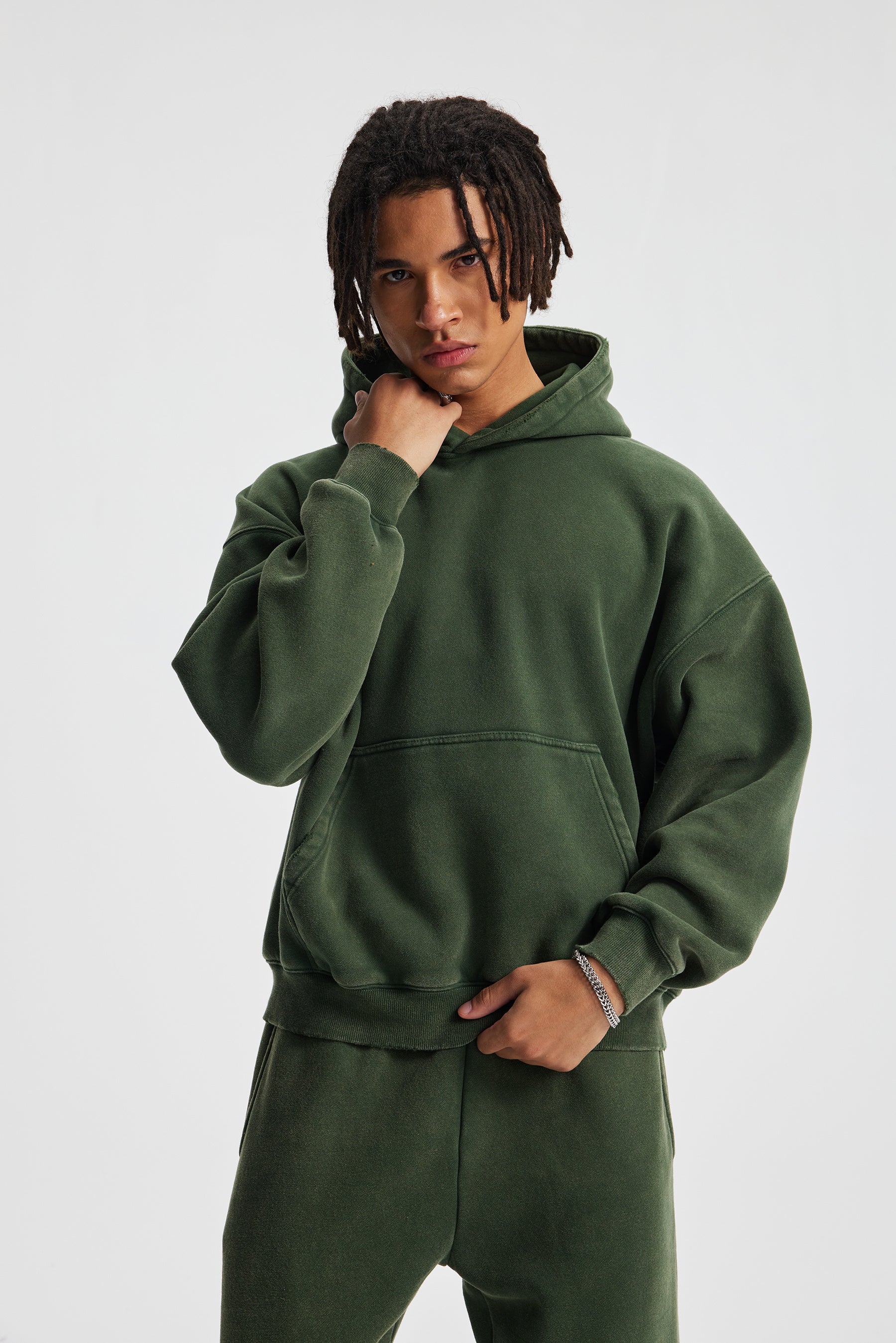 Siggnia Core Boxy Fit Hoodie