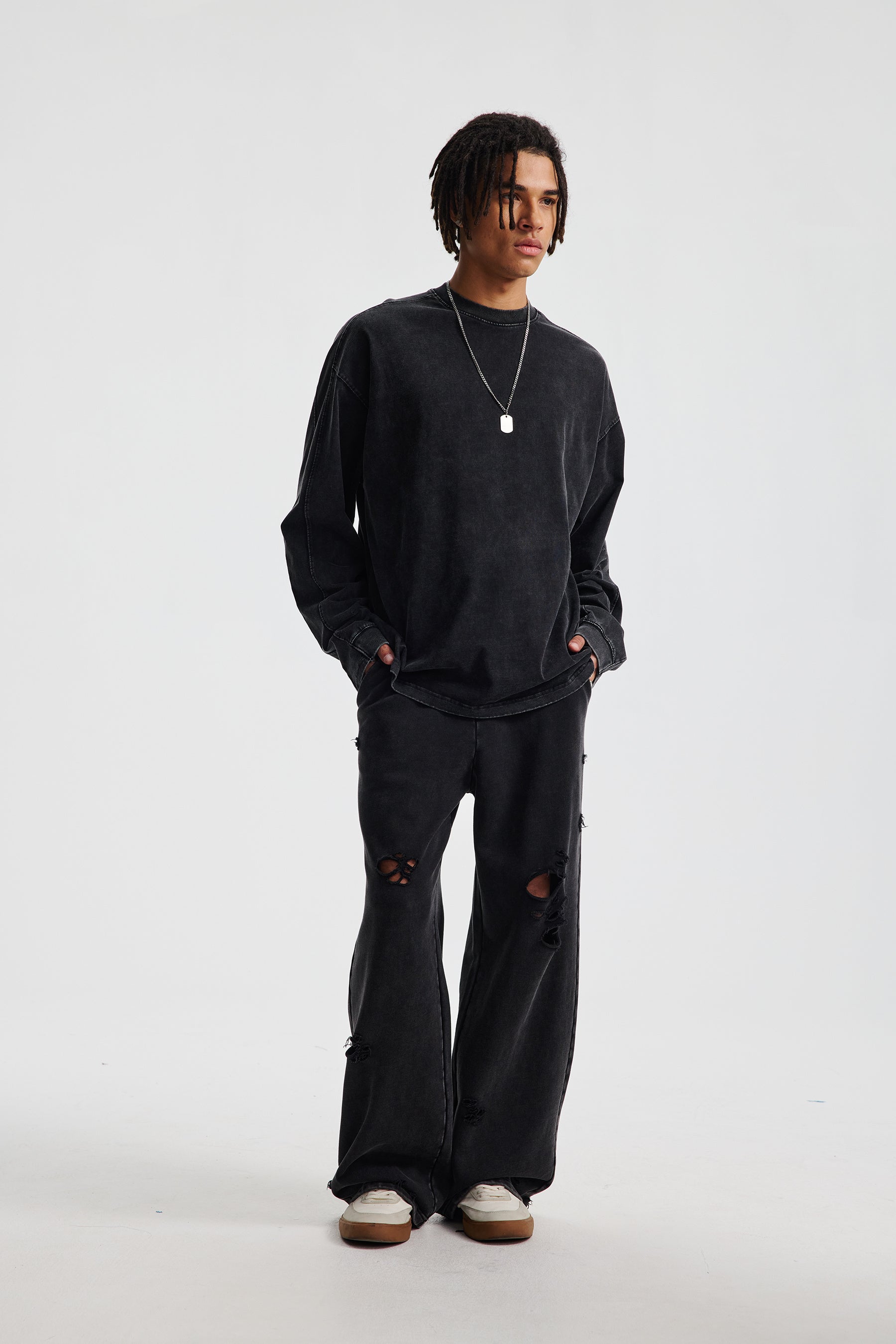 Siggnia Base Oversized Long Sleeve