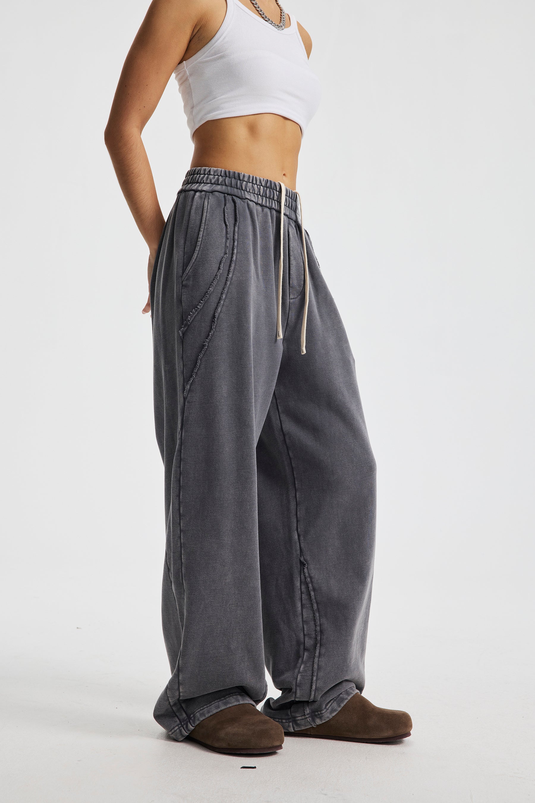 Siggnia Flux Wide-Leg Pants