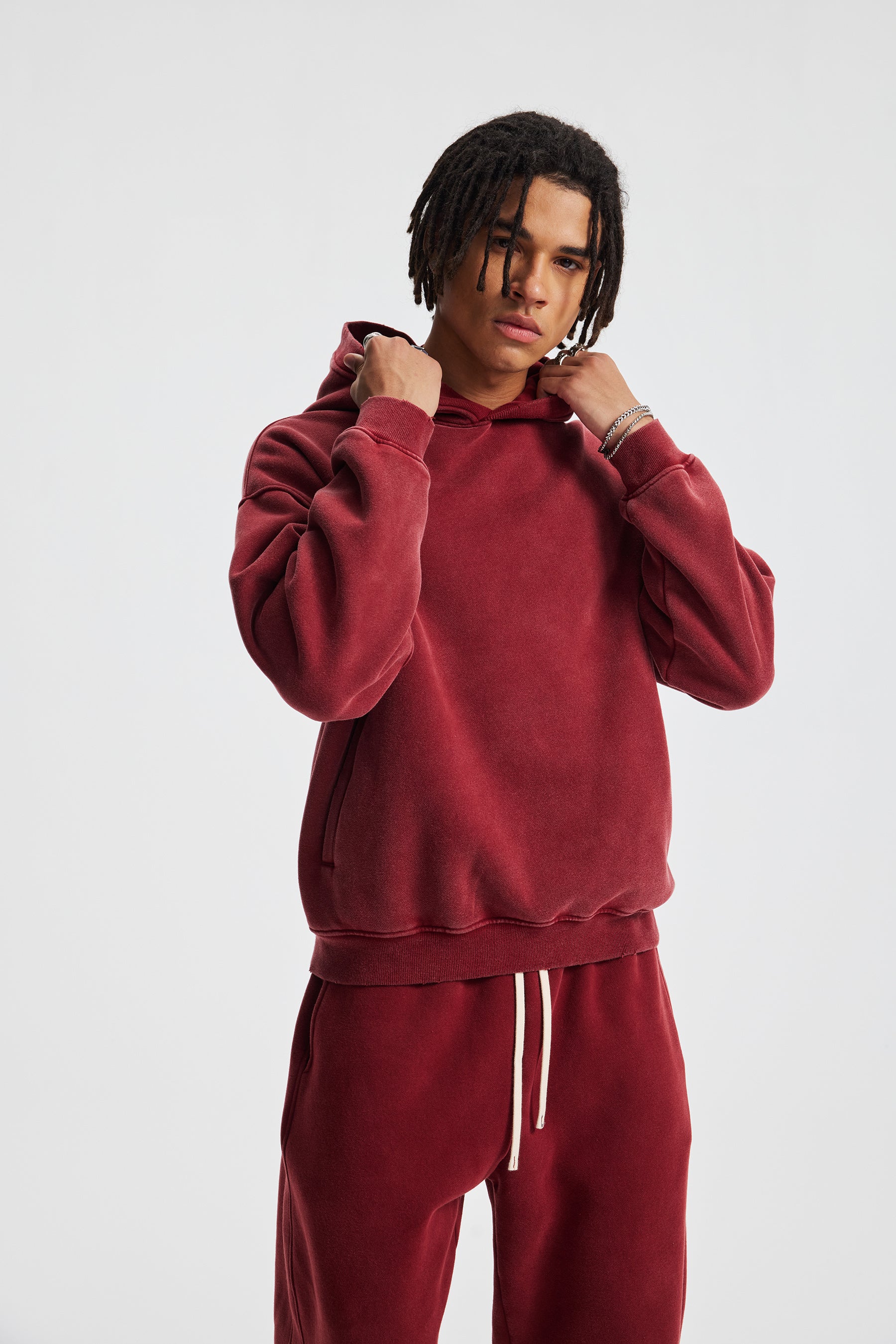 Siggnia Vortex Oversized Hoodie