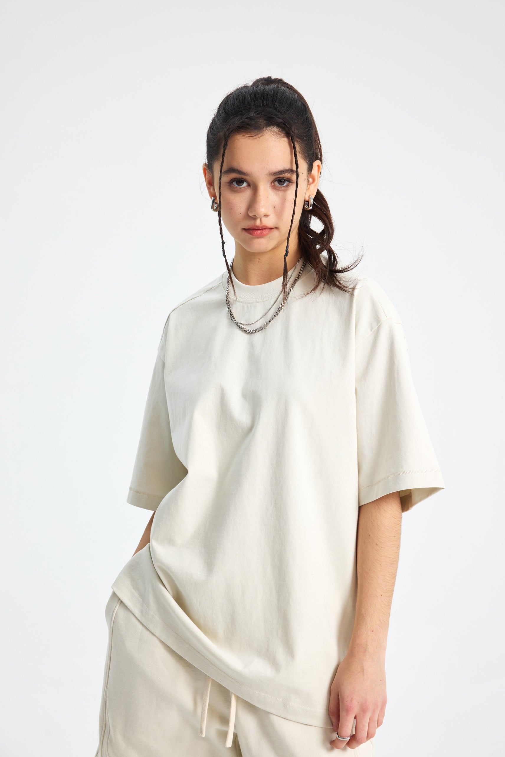 Siggnia Forge Essential Panel Stitch Tee