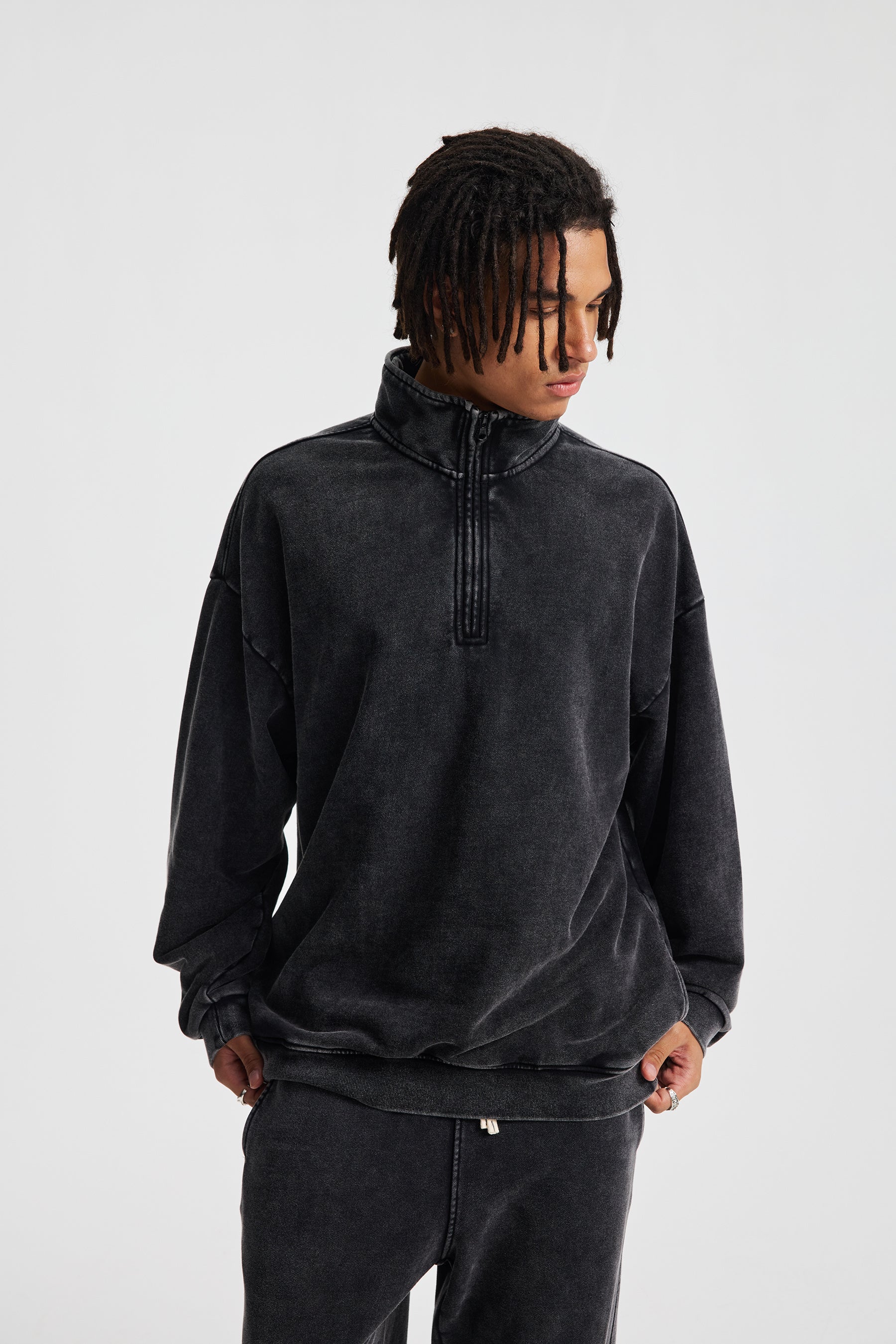 Siggnia Halo Half-Zip Pullover