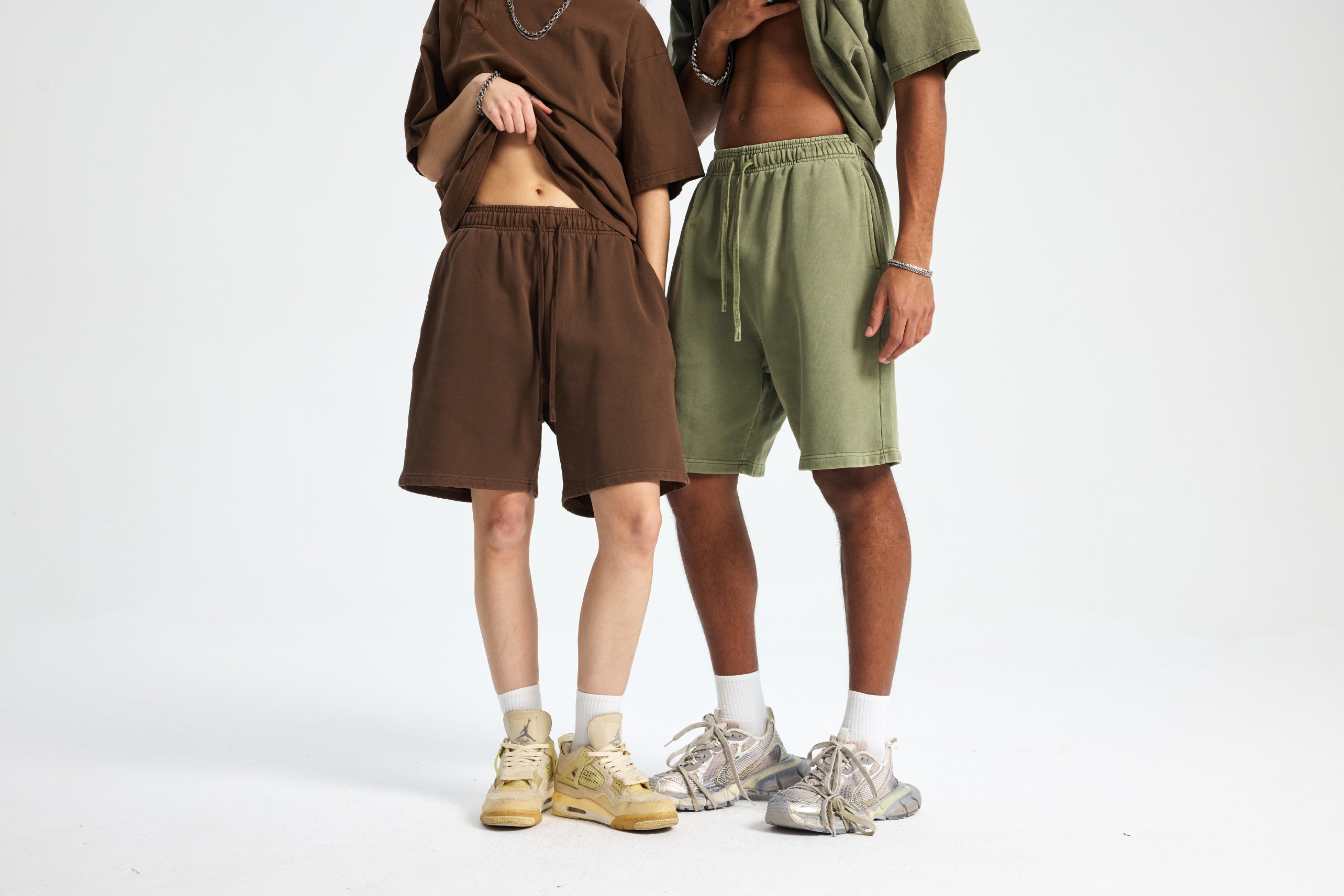 Siggnia Heritage Wash Heavyweight Shorts