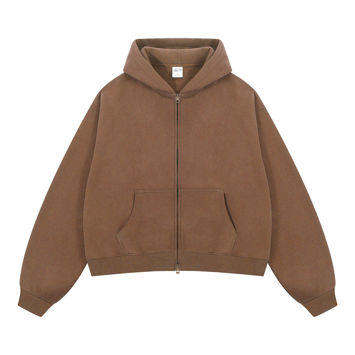 Siggnia Elevate Boxy Zip Hoodie