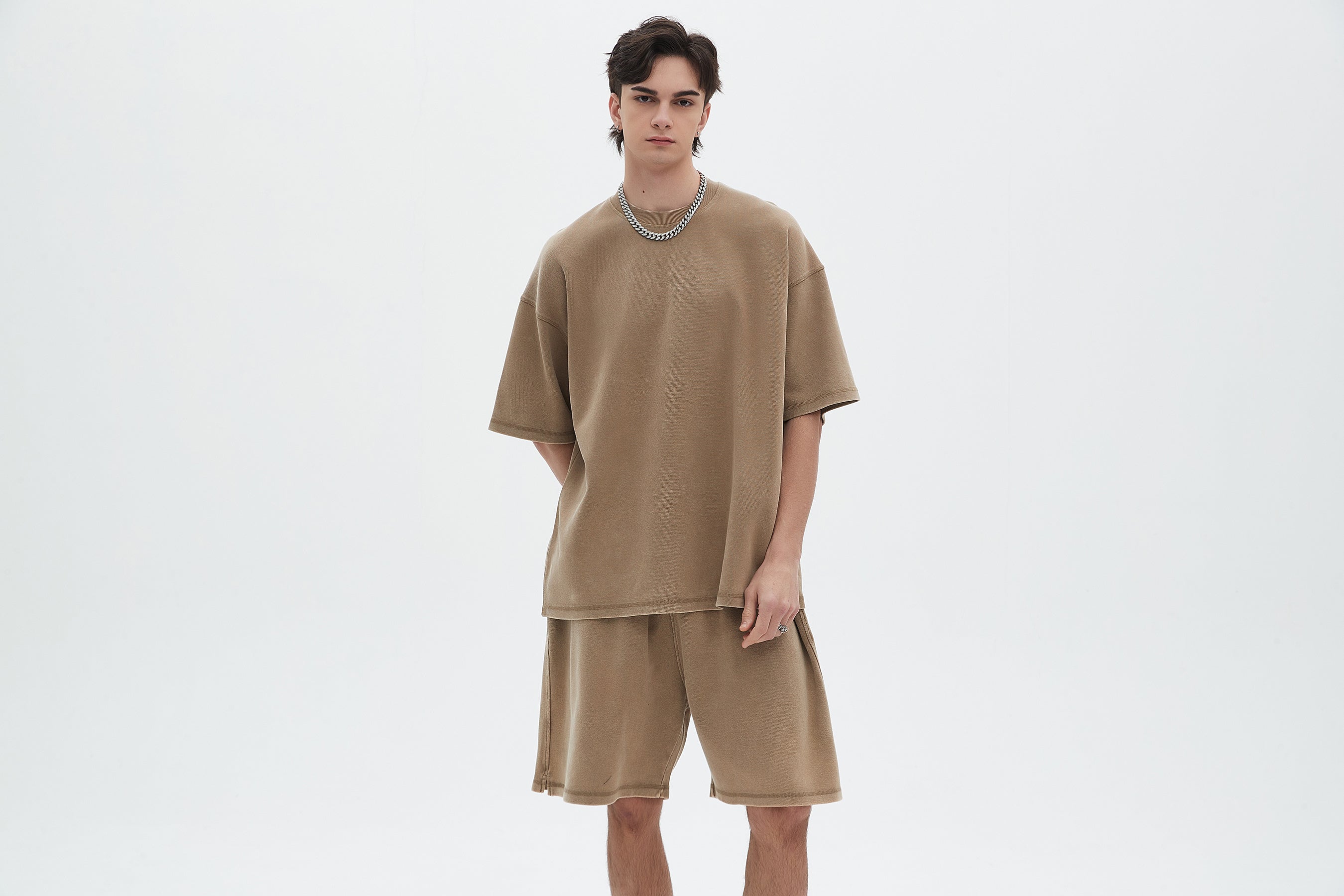 Siggnia Ironclad Heavyweight Washed Shorts