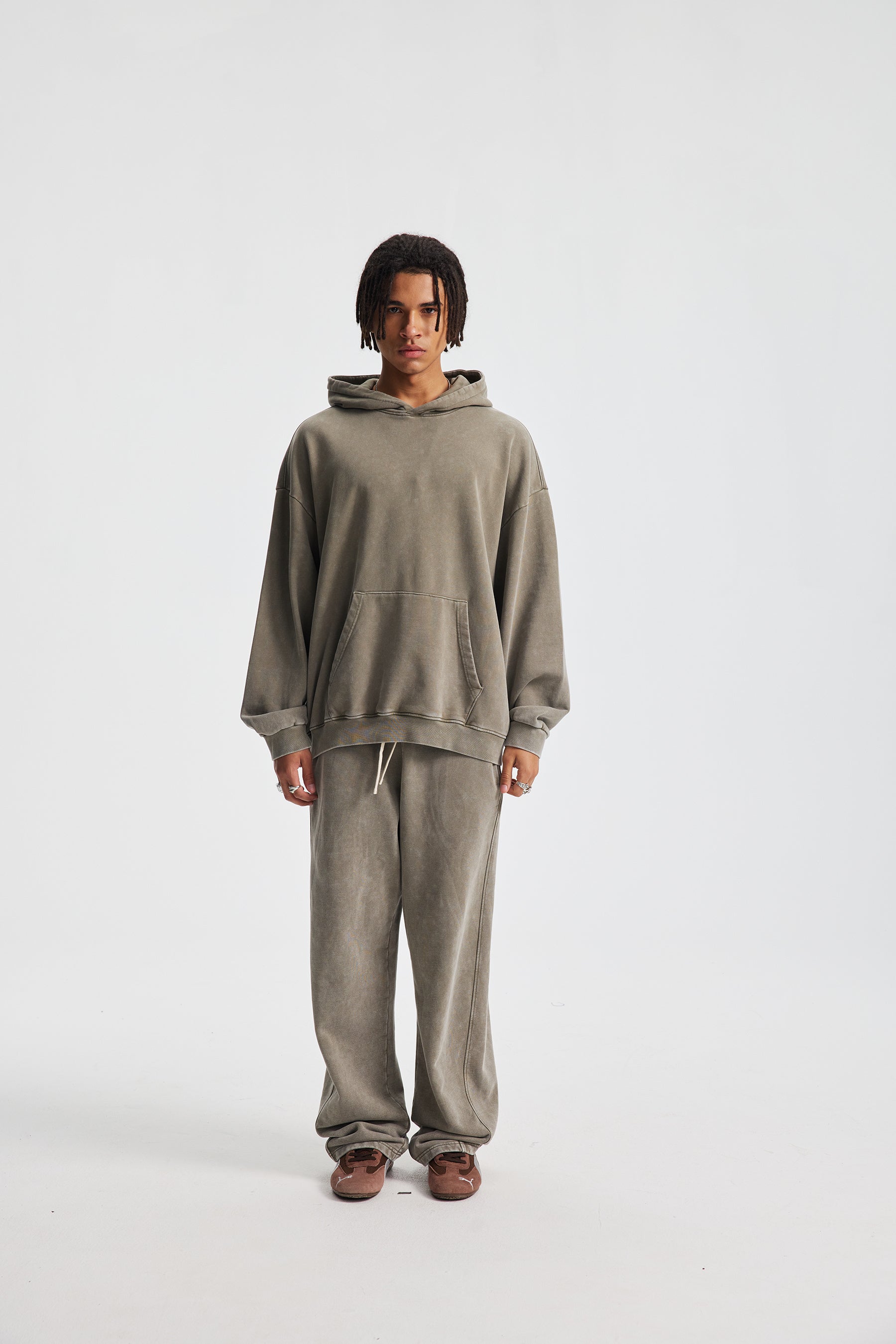 Siggnia Forge Oversized Hoodie