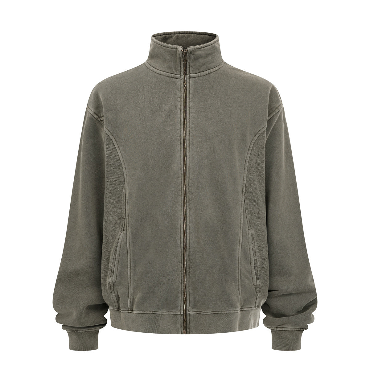 Siggnia Atlas Oversized Zip Jacket