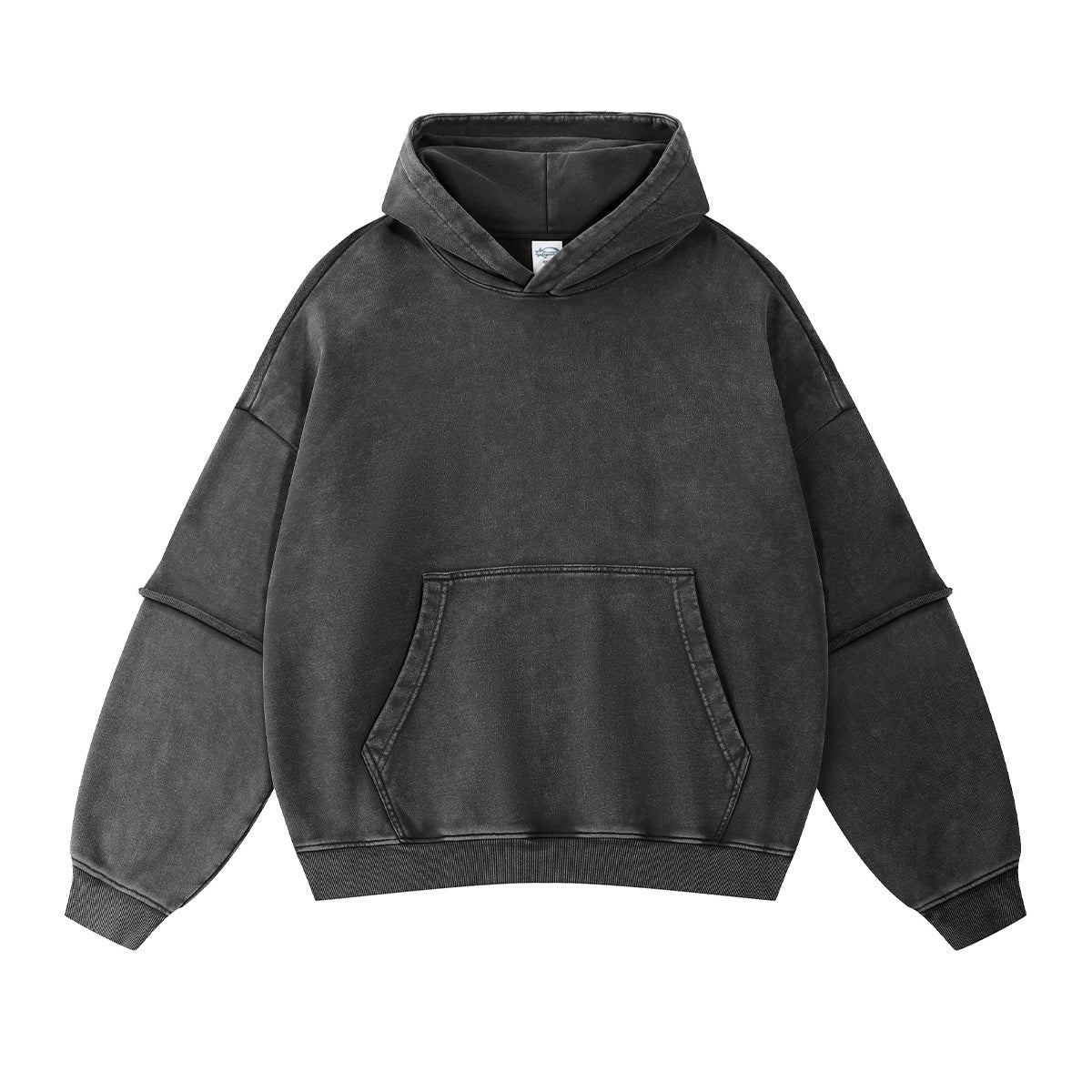 Siggnia Nexora Layered Oversized Hoodie