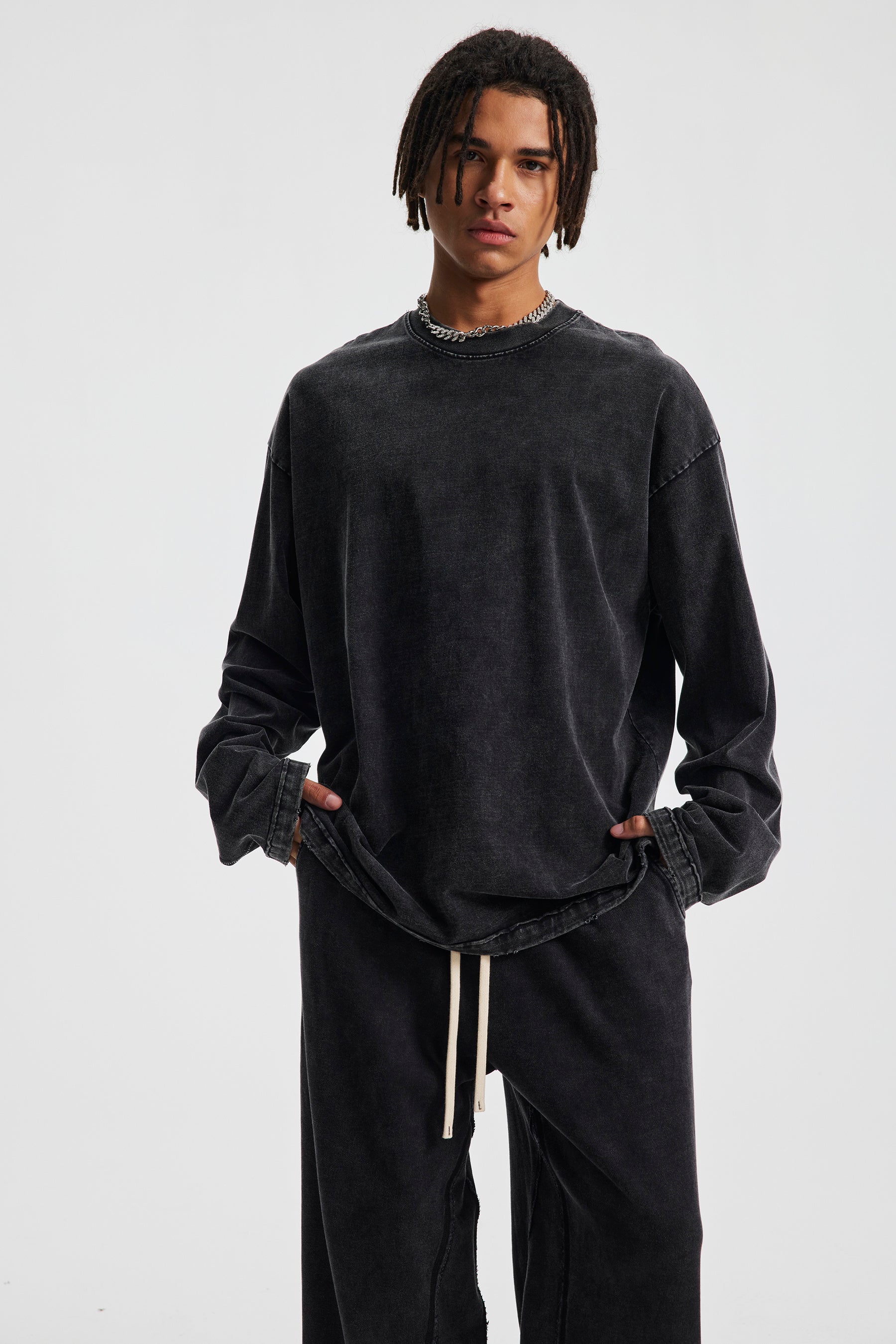 Siggnia Edge Oversized Long Sleeve