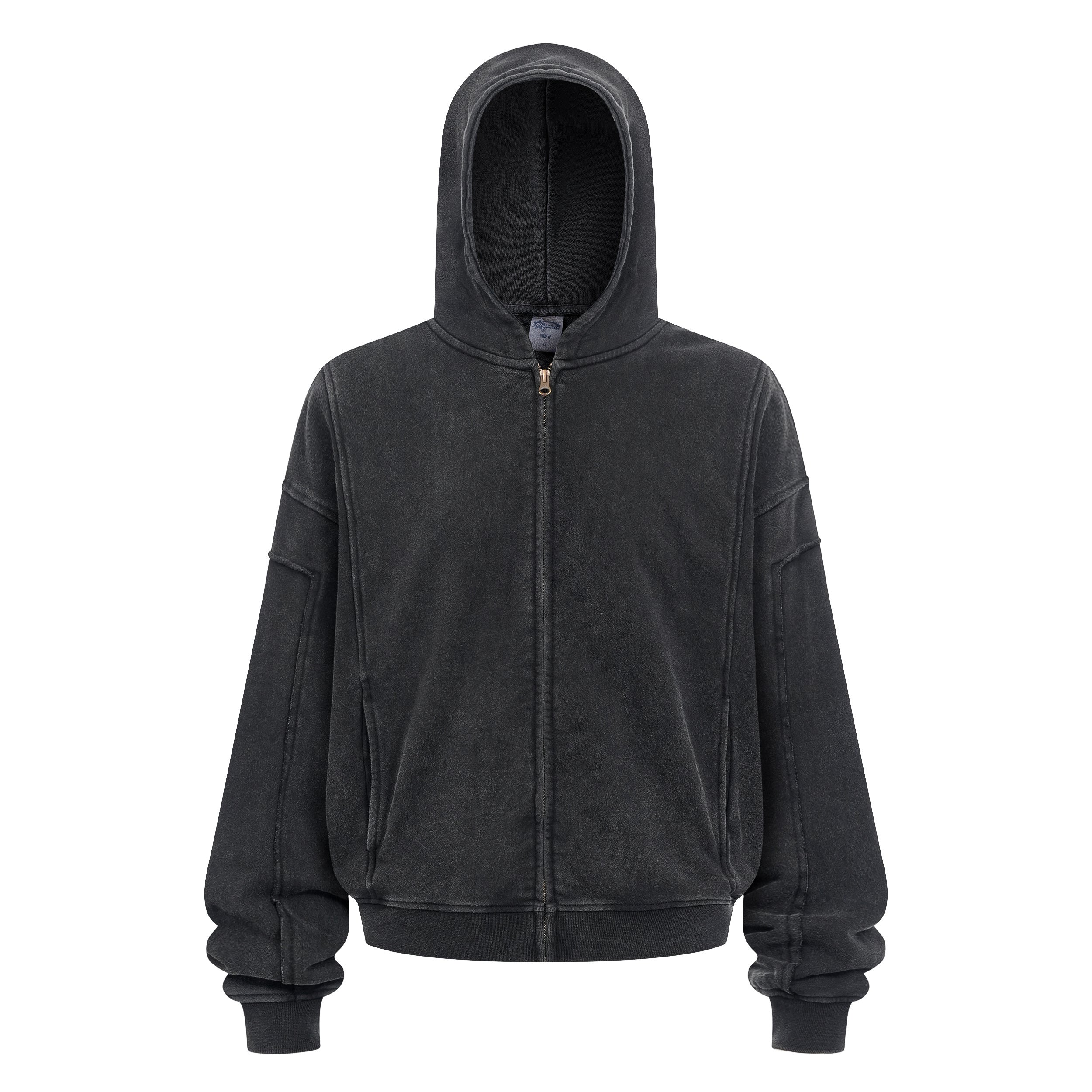 Siggnia Rift Oversized Zip Hoodie