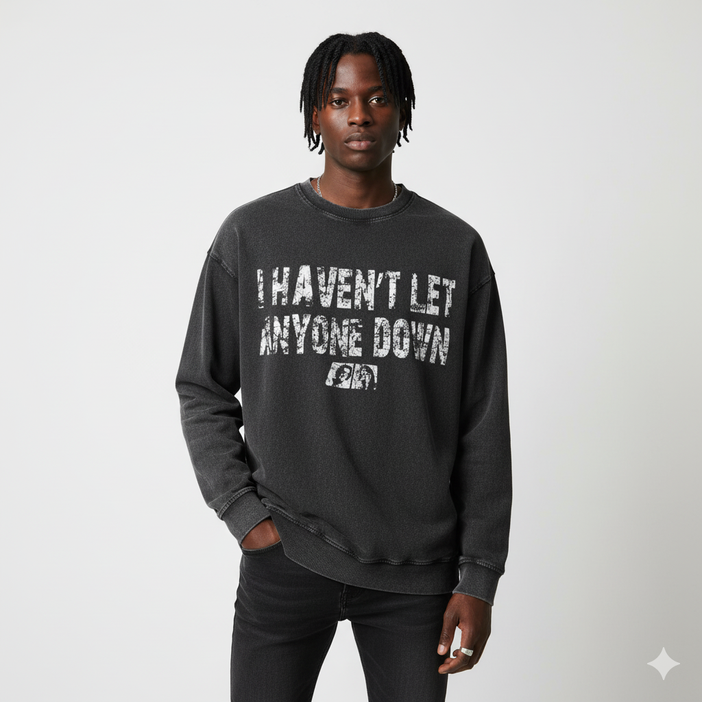 Siggnia Dissent Vintage Graphic Long Sleeve