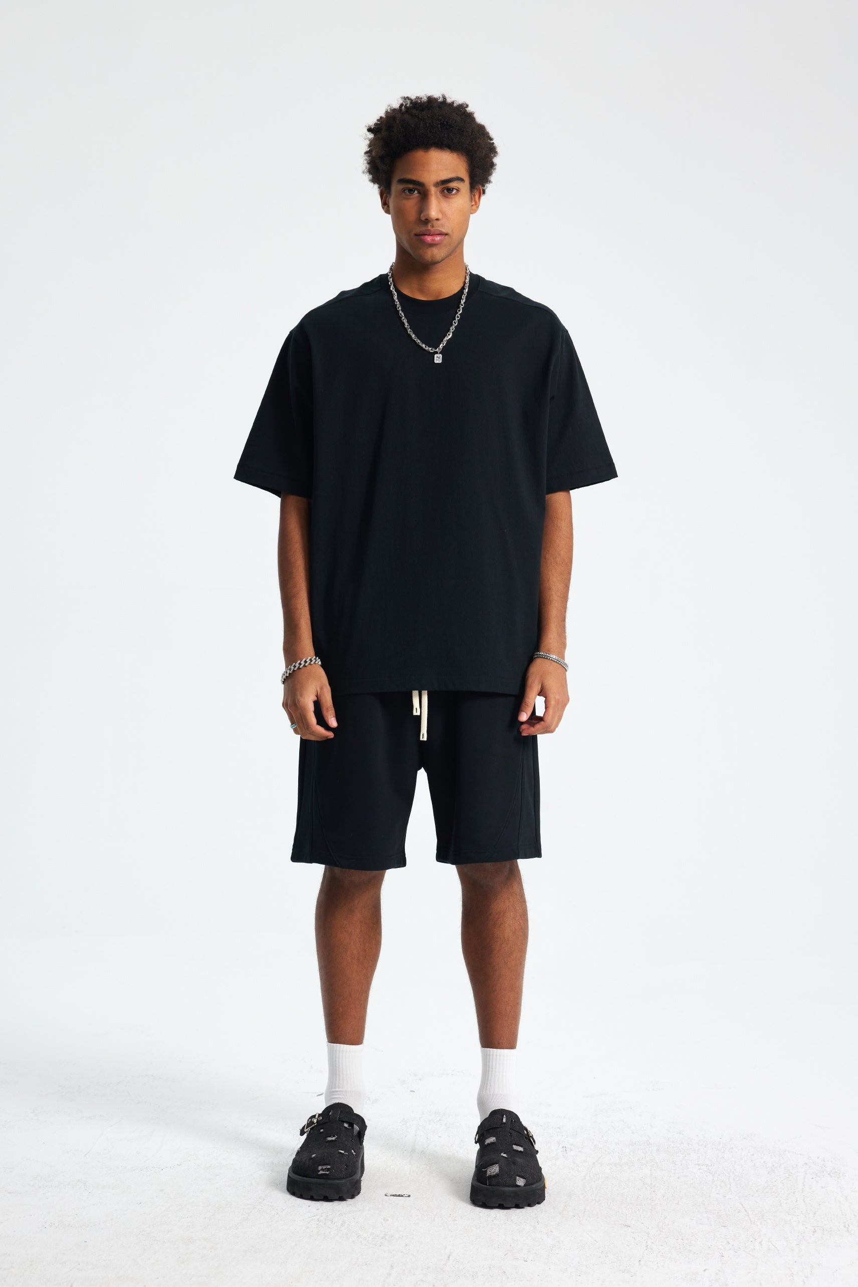Siggnia Forge Essential Panel Stitch Tee