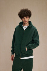 Siggnia Eclipse Washed Zip Hoodie