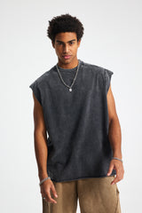 Siggnia AshForge Washed Sleeveless Top