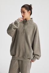 Siggnia Halo Half-Zip Pullover