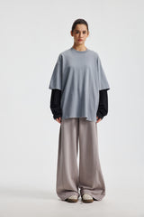 Siggnia Meridian Wide-Leg Trousers
