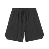 Siggnia WaffleBreathe Split-Hem Shorts