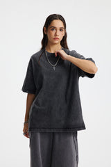 Siggnia Eclipse Washed Oversized Tee