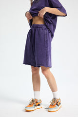 Siggnia Vanguard Washed Edge Shorts