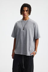 Siggnia Eclipse Washed Oversized Tee