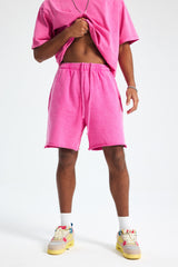 Siggnia Vanguard Washed Edge Shorts