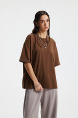 Siggnia Core Boxy Heavyweight Essential Tee