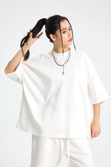 Siggnia Seamless Essential Oversized Tee