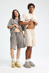 Siggnia Vanguard Washed Edge Shorts