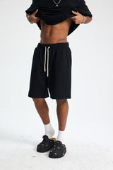Siggnia Core Panel Terry Shorts