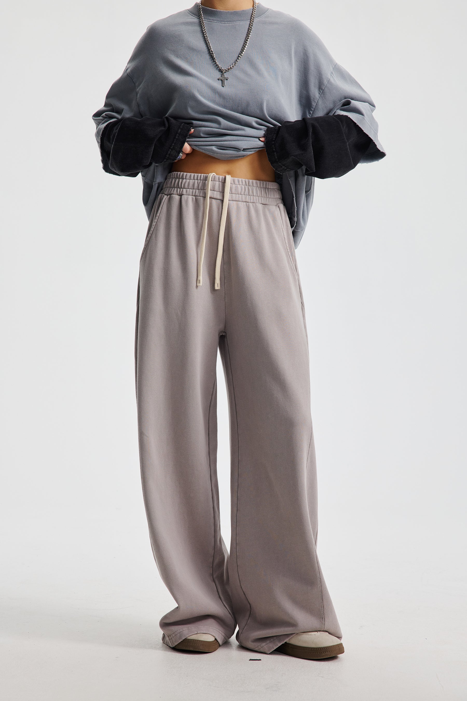 Siggnia Meridian Wide-Leg Trousers
