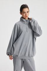 Siggnia Halo Half-Zip Pullover