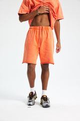Siggnia Vanguard Washed Edge Shorts
