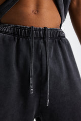 Siggnia Vanguard Washed Edge Shorts