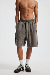 Siggnia Relic Vintage Washed Stitch Shorts